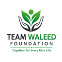 Team Waleed Foundation logo