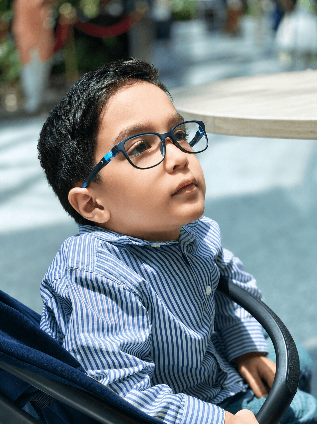 Waleed, the inspiration behind Team Waleed Foundation